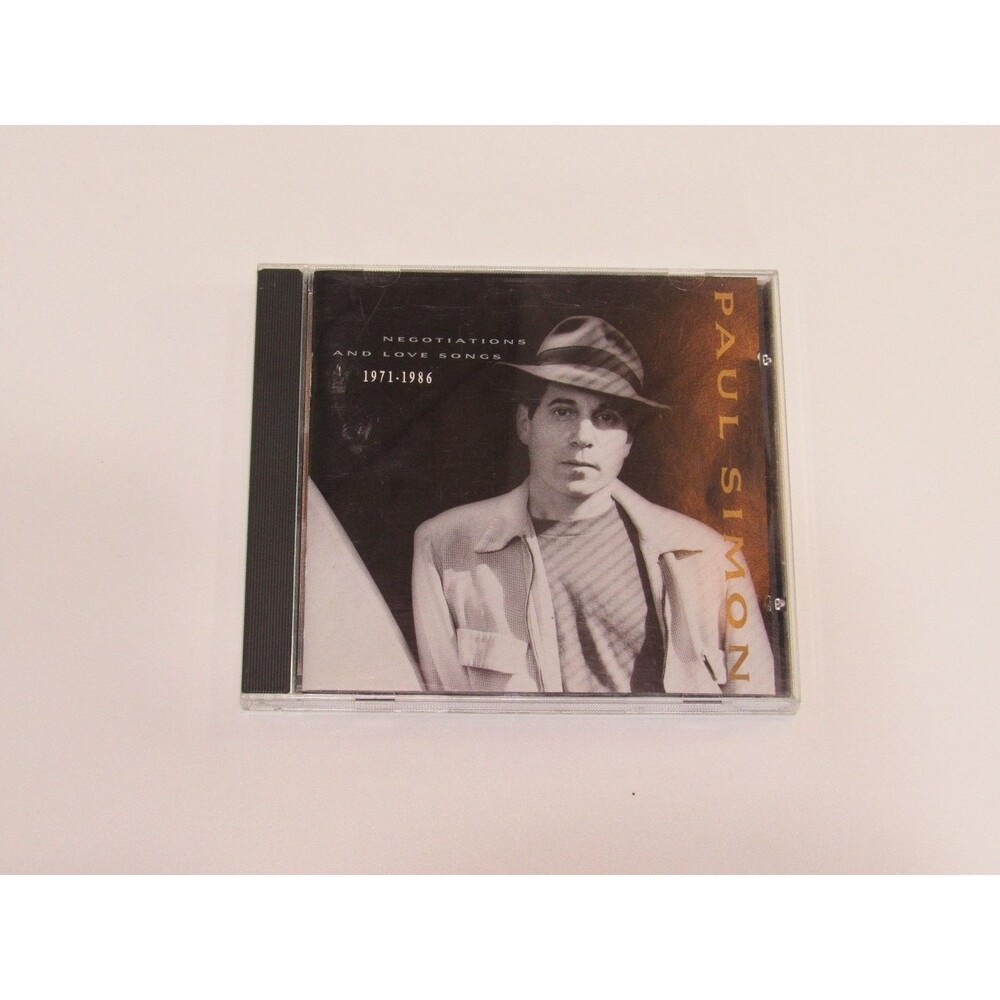 Paul Simon – Negotiations & Love Songs CD 1986 Pop Rock Warner Bros.